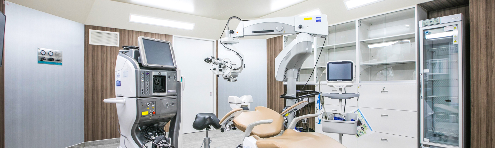 日帰り白内障、網膜硝子体手術対応